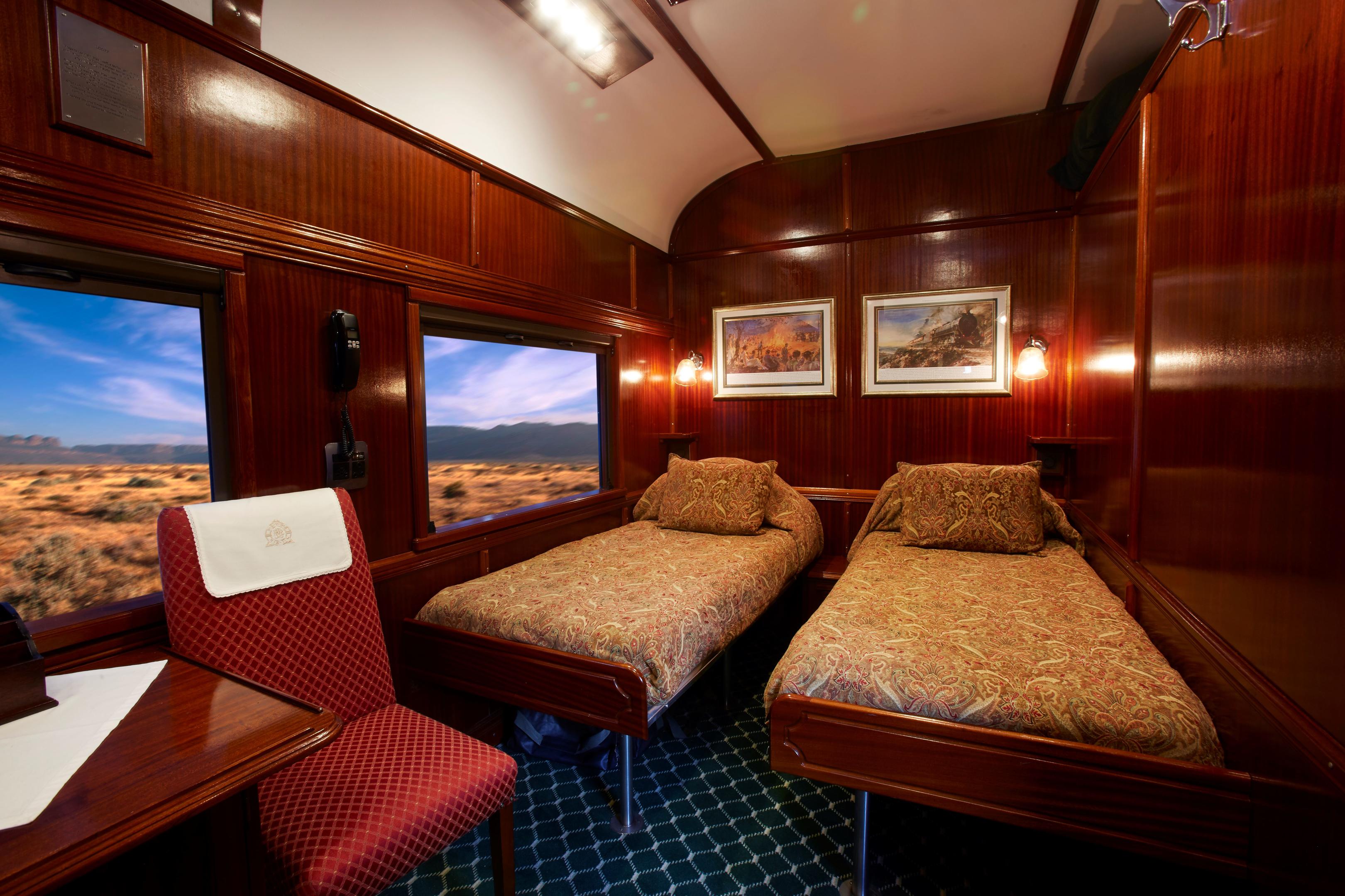 Rovos Rail: Victoria Falls to Pretoria thumbnail 10